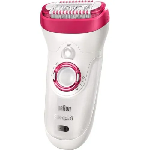 Braun Silk Epil 9 SE-9538 3-in-1 Boday Facial Epilator (7)