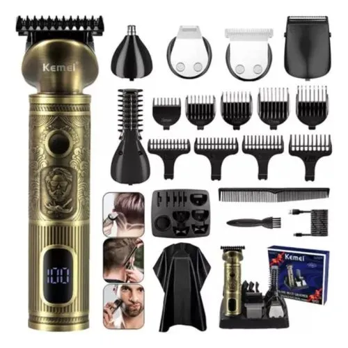 Kemei KM-1637 21-in-1 Grooming Kit (2)