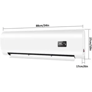 Geepas GWH28576P 2000W_3300W Wall Mounted Heater (6)