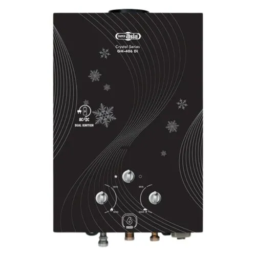 Super Asia GH-406Di 6Liters Instant Gas Water Heater